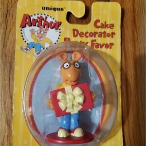 Vintage Arthur Marc Brown Cake Topper Party Favor